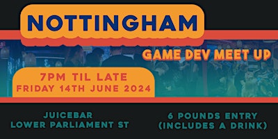 Nottingham Game Dev Meet Up primary image