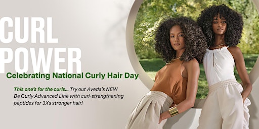 Imagem principal do evento National Curly Day Hair
