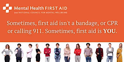 Imagem principal do evento Mental Health First Aid: Adult