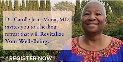 Revitalize Your Well-Being: A Day Retreat for Holistic Healing from Stress primary image