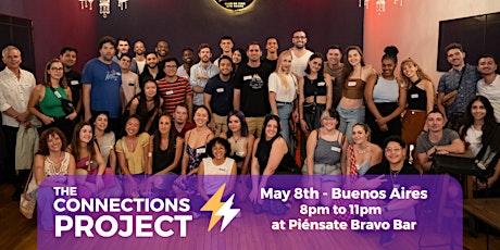The ConnectionsProject ⚡ An Event About Creating Meaningful Connections