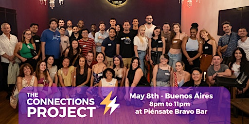 Imagem principal de The ConnectionsProject ⚡ An Event About Creating Meaningful Connections