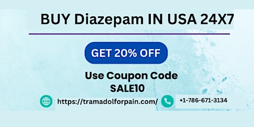 Buy Diazepam 10mg Online Mail Order Pharmacy primary image