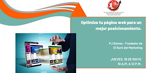 Hauptbild für Optimiza tu Página Web para un mejor posicionamiento