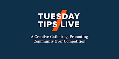 Tuesday Tips Live - Education primary image