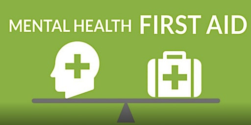 June 10 Youth Mental Health First Aid (For adults working with youth)