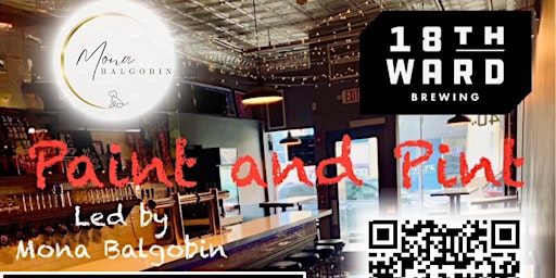 Imagem principal do evento 18th Ward Brewing: Paint and Pint