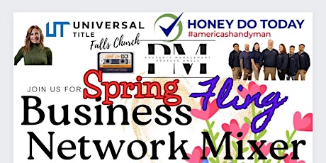 Spring Fling Business Networking Mixer