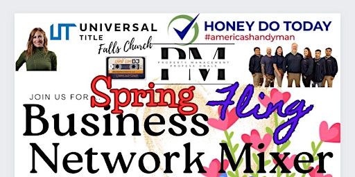 Primaire afbeelding van Spring Fling Business Networking Mixer