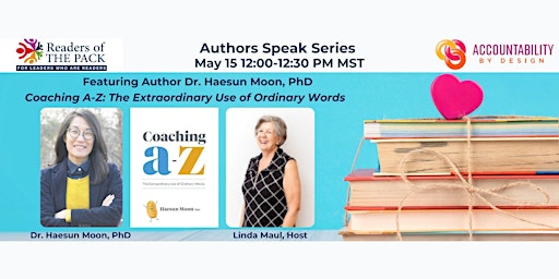 Authors Speak with Dr. Haesun Moon, Author of "Coaching A-Z" primary image