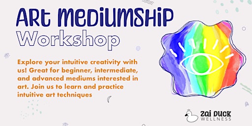 Imagem principal do evento Art Mediumship Workshop