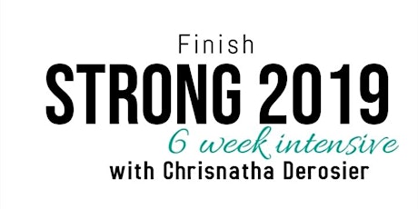 Finish Strong 6 week intensive primary image