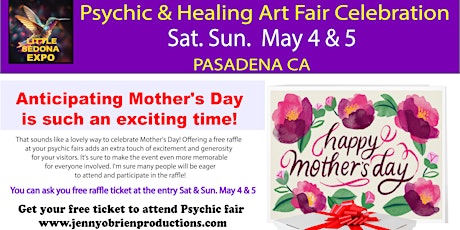 Psychic & Healing Art Fair CELEBRATING MOTHER'S DAY AND 5 DE MAYO