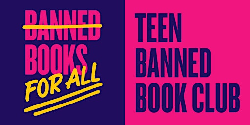 Primaire afbeelding van NYC Special Edition! Teen Banned Book Club with Sonora Reyes
