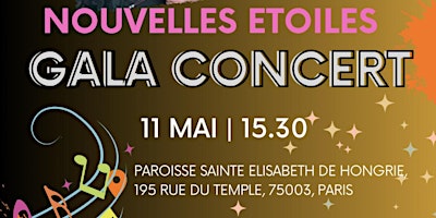 Hauptbild für Gala concert des jeunes solistes internationaux “Nouvelles Etoiles “