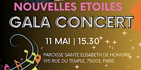 Gala concert des jeunes solistes internationaux “Nouvelles Etoiles “
