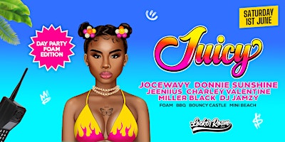 Juicy Day Party - Foam Edition