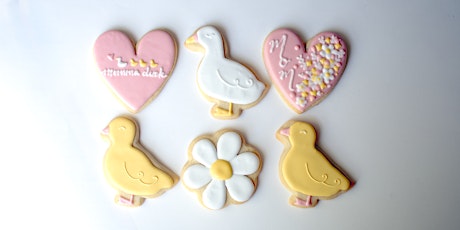 Spring Cookie Decorating Class at McLain's Cakery - 5/1
