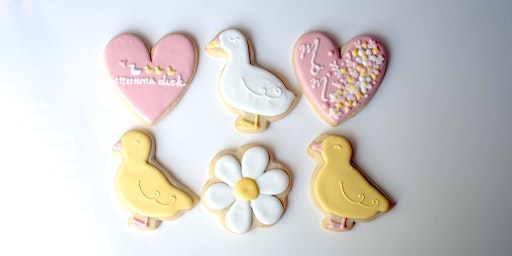 Primaire afbeelding van Spring Cookie Decorating Class at McLain's Cakery - 5/1