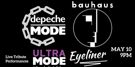 Imagem principal do evento Depeche Mode, Bauhaus Live Tribute Night In Los Angeles