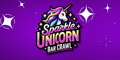 Imagem principal do evento Sparkle Unicorn Bar Crawl