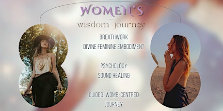 Women's Wisdom, Breathwork & Sound Journey