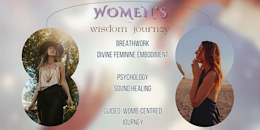 Women's Wisdom, Breathwork & Sound Journey  primärbild