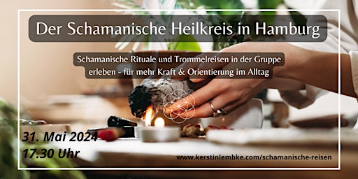 Imagem principal do evento Schamanische Reisen / Heilkreis in Hamburg Blankenese