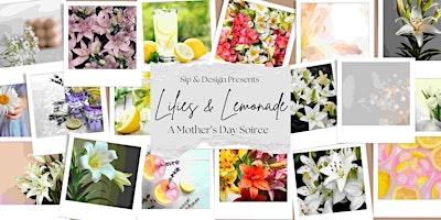 Imagen principal de Lilies & Lemonade: A Floral Workshop & Lunch