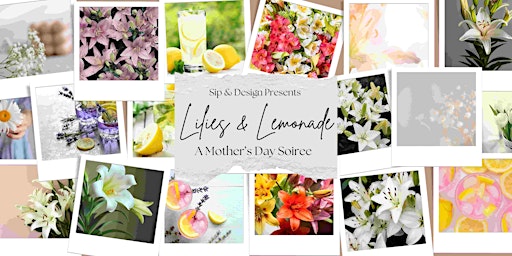 Primaire afbeelding van Lilies & Lemonade: A Floral Workshop & Lunch
