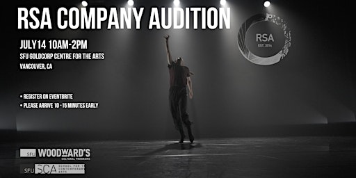 2024 RSA COMPANY AUDITIONS primary image