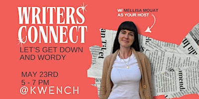 Imagem principal do evento Writers CONNECT with Mellisa Mouat
