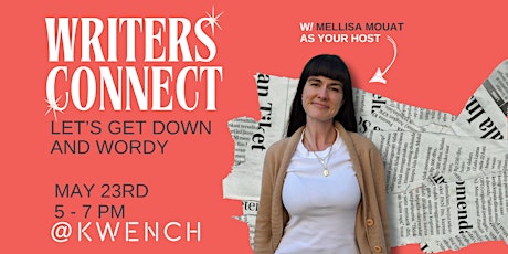 Writers CONNECT with Mellisa Mouat