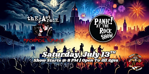Imagem principal do evento The Last Parade & Panic! At The Rock Show