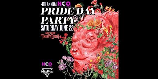 Primaire afbeelding van 4th Annual HCO Pride Day Party