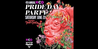 Immagine principale di 4th Annual HCO Pride Day Party 