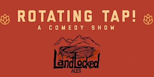 Laughlocked at Landlocked Ales - Presented by Rotating Tap Comedy primary image