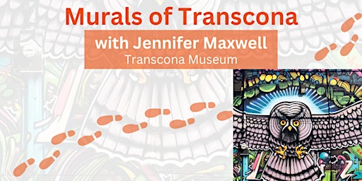 Imagem principal do evento Murals of Transcona with Jennifer Maxwell