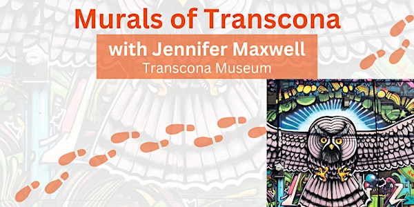 Murals of Transcona with Jennifer Maxwell