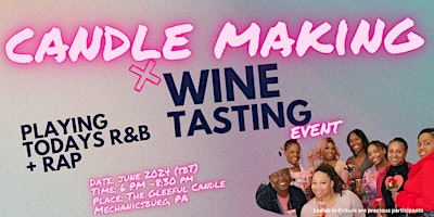 Candle Making | Wine Tasting Event primary image