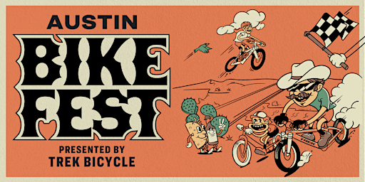 Imagem principal do evento Austin Bike Fest