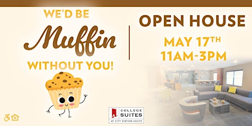 Imagem principal do evento Multi Family Open House - We'd Be Muffin without You