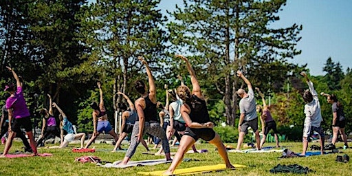 Milton Yoga in the Park  primärbild