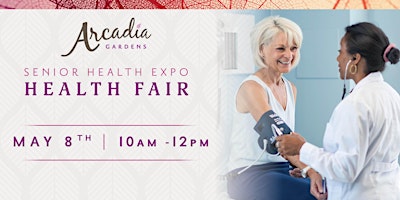 Image principale de Senior Health Expo Health Fair