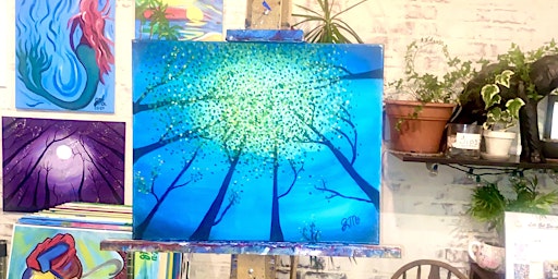 Imagem principal de “In the Forest”  Sip and Paint