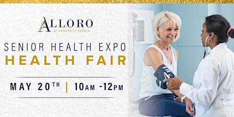 Senior Health Expo Health Fair