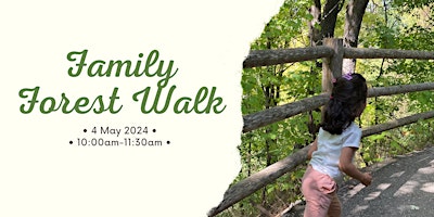 Imagem principal do evento Family Forest Walk - For Caregivers and Children