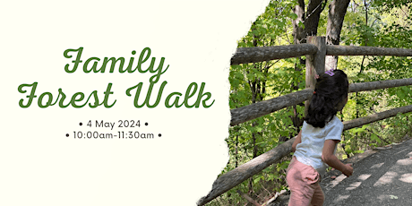 Family Forest Walk - For Caregivers and Children