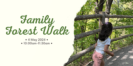 Imagem principal de Family Forest Walk - For Caregivers and Children
