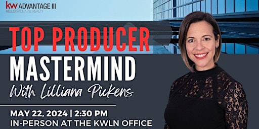 KWLN Top Producer Mastermind primary image